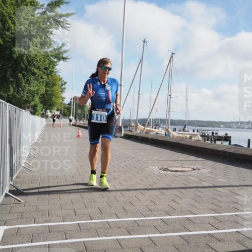 17.08.2025 - KN Förde Triathlon 2025 KatJ http://msf.ph/oto/8582538 17.08.2025 10:01:12 Laufen 110 meine-sportfotos.de