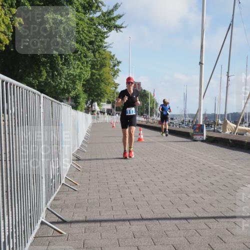 17.08.2025 - KN Förde Triathlon 2025 KatJ http://msf.ph/oto/8582550 17.08.2025 10:01:22 Laufen 117 meine-sportfotos.de