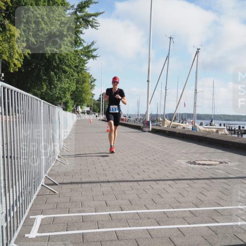 17.08.2025 - KN Förde Triathlon 2025 KatJ http://msf.ph/oto/8582567 17.08.2025 10:01:23 Laufen 117 meine-sportfotos.de