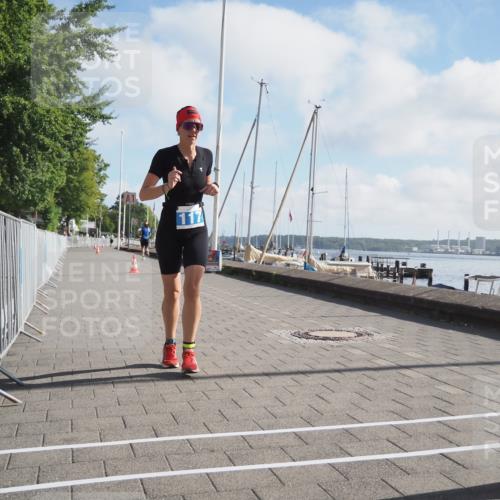 17.08.2025 - KN Förde Triathlon 2025 KatJ http://msf.ph/oto/8582582 17.08.2025 10:01:25 Laufen 117 meine-sportfotos.de