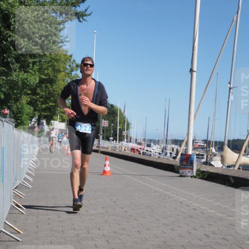 17.08.2025 - KN Förde Triathlon 2025 KatJ http://msf.ph/oto/8582651 17.08.2025 12:26:20 Laufen 337, 641 meine-sportfotos.de
