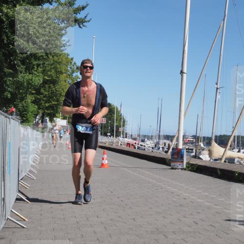 17.08.2025 - KN Förde Triathlon 2025 KatJ http://msf.ph/oto/8582655 17.08.2025 12:26:20 Laufen 337, 641 meine-sportfotos.de