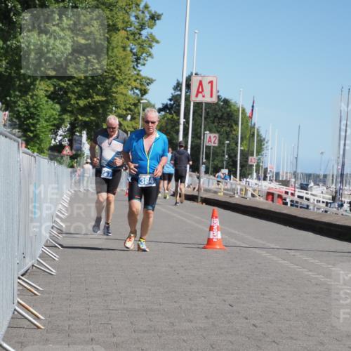 17.08.2025 - KN Förde Triathlon 2025 KatJ http://msf.ph/oto/8582698 17.08.2025 12:26:43 Laufen 367, 384 meine-sportfotos.de