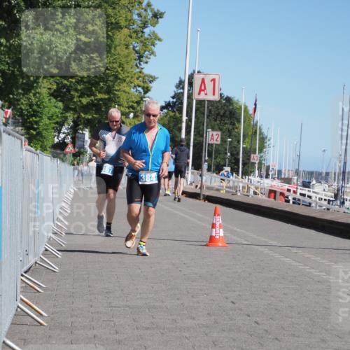 17.08.2025 - KN Förde Triathlon 2025 KatJ http://msf.ph/oto/8582703 17.08.2025 12:26:43 Laufen 367, 384 meine-sportfotos.de