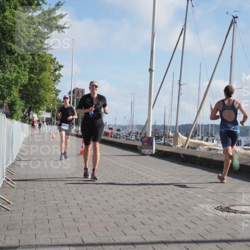 17.08.2025 - KN Förde Triathlon 2025 KatJ http://msf.ph/oto/8582720 17.08.2025 10:02:51 Laufen 125, 147 meine-sportfotos.de