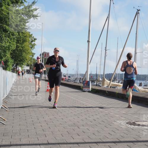 17.08.2025 - KN Förde Triathlon 2025 KatJ http://msf.ph/oto/8582722 17.08.2025 10:02:51 Laufen 125, 147 meine-sportfotos.de