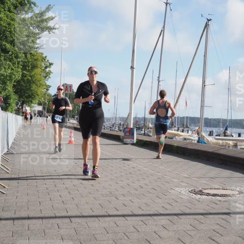 17.08.2025 - KN Förde Triathlon 2025 KatJ http://msf.ph/oto/8582729 17.08.2025 10:02:52 Laufen 125, 147 meine-sportfotos.de