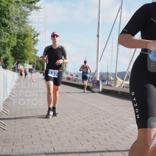 17.08.2025 - KN Förde Triathlon 2025 KatJ http://msf.ph/oto/8582736 17.08.2025 10:02:54 Laufen 125, 147 meine-sportfotos.de