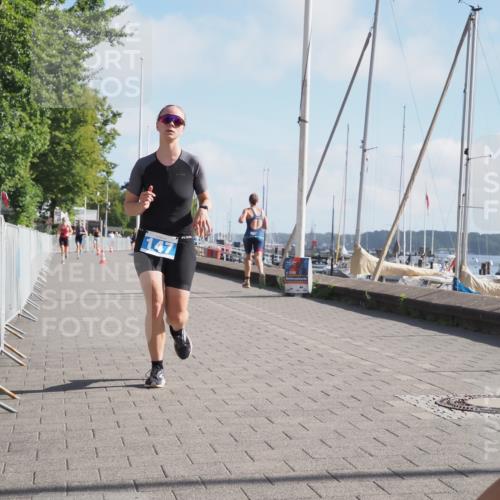 17.08.2025 - KN Förde Triathlon 2025 KatJ http://msf.ph/oto/8582740 17.08.2025 10:02:54 Laufen 125, 147 meine-sportfotos.de
