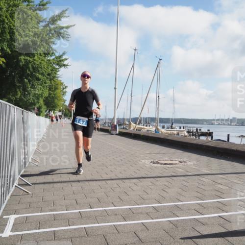 17.08.2025 - KN Förde Triathlon 2025 KatJ http://msf.ph/oto/8582745 17.08.2025 10:02:55 Laufen 125, 147 meine-sportfotos.de