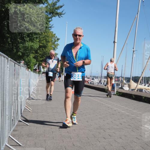 17.08.2025 - KN Förde Triathlon 2025 KatJ http://msf.ph/oto/8582749 17.08.2025 12:26:48 Laufen 367, 384 meine-sportfotos.de