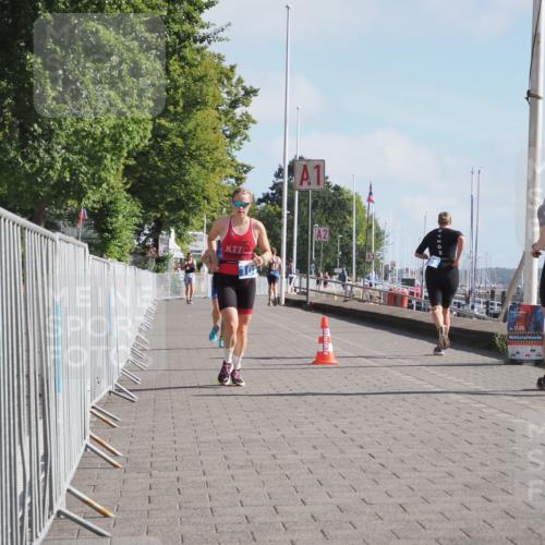17.08.2025 - KN Förde Triathlon 2025 KatJ http://msf.ph/oto/8582754 17.08.2025 10:03:02 Laufen 101, 115 meine-sportfotos.de