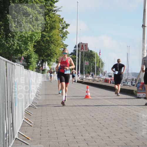 17.08.2025 - KN Förde Triathlon 2025 KatJ http://msf.ph/oto/8582756 17.08.2025 10:03:02 Laufen 101, 115 meine-sportfotos.de