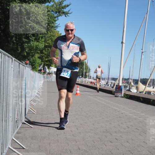 17.08.2025 - KN Förde Triathlon 2025 KatJ http://msf.ph/oto/8582775 17.08.2025 12:26:51 Laufen 367, 384 meine-sportfotos.de
