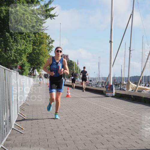 17.08.2025 - KN Förde Triathlon 2025 KatJ http://msf.ph/oto/8582776 17.08.2025 10:03:07 Laufen 101, 115 meine-sportfotos.de