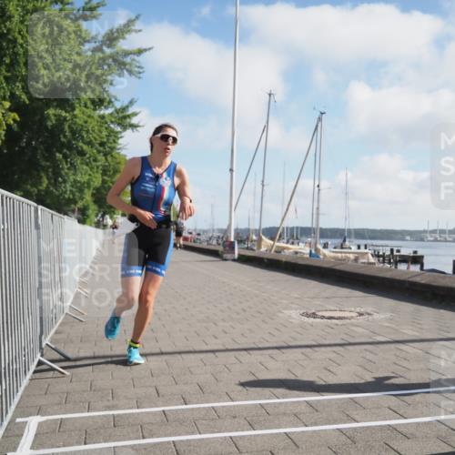17.08.2025 - KN Förde Triathlon 2025 KatJ http://msf.ph/oto/8582784 17.08.2025 10:03:08 Laufen 101, 115 meine-sportfotos.de