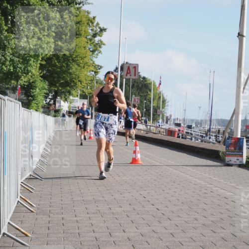 17.08.2025 - KN Förde Triathlon 2025 KatJ http://msf.ph/oto/8582799 17.08.2025 10:03:19 Laufen 107 meine-sportfotos.de
