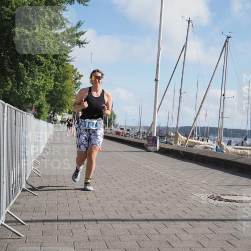 17.08.2025 - KN Förde Triathlon 2025 KatJ http://msf.ph/oto/8582820 17.08.2025 10:03:22 Laufen 107, 148 meine-sportfotos.de