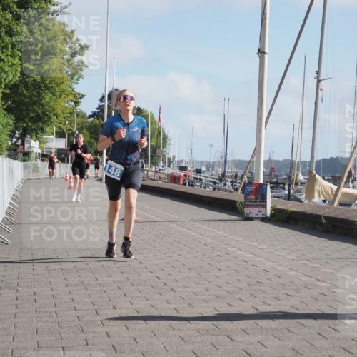 17.08.2025 - KN Förde Triathlon 2025 KatJ http://msf.ph/oto/8582833 17.08.2025 10:03:26 Laufen 126, 148 meine-sportfotos.de