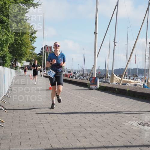 17.08.2025 - KN Förde Triathlon 2025 KatJ http://msf.ph/oto/8582842 17.08.2025 10:03:27 Laufen 126, 148 meine-sportfotos.de