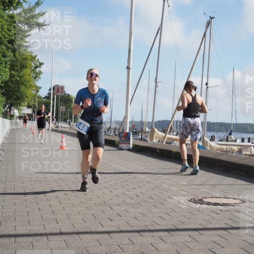 17.08.2025 - KN Förde Triathlon 2025 KatJ http://msf.ph/oto/8582851 17.08.2025 10:03:28 Laufen 126, 148 meine-sportfotos.de