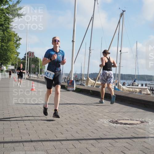 17.08.2025 - KN Förde Triathlon 2025 KatJ http://msf.ph/oto/8582853 17.08.2025 10:03:28 Laufen 126, 148 meine-sportfotos.de