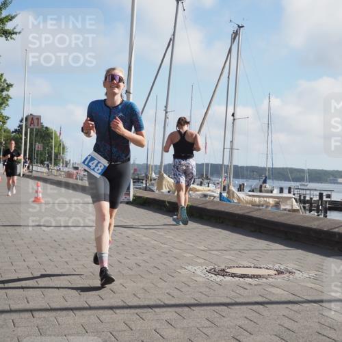 17.08.2025 - KN Förde Triathlon 2025 KatJ http://msf.ph/oto/8582860 17.08.2025 10:03:28 Laufen 126, 148 meine-sportfotos.de
