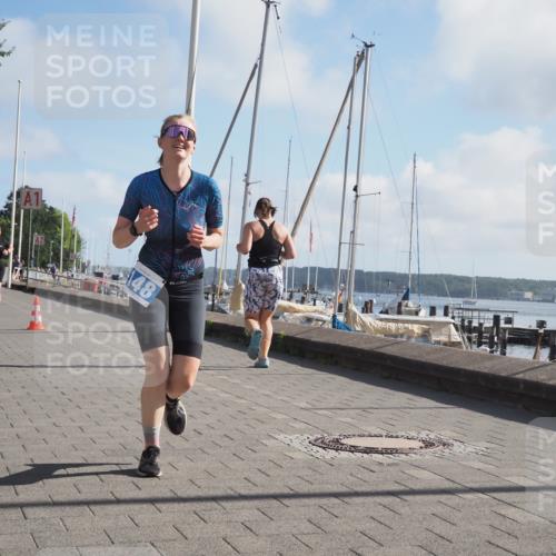 17.08.2025 - KN Förde Triathlon 2025 KatJ http://msf.ph/oto/8582863 17.08.2025 10:03:28 Laufen 126, 148 meine-sportfotos.de