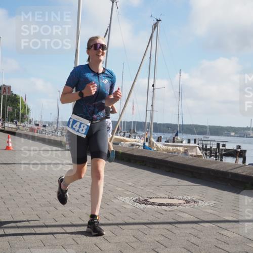 17.08.2025 - KN Förde Triathlon 2025 KatJ http://msf.ph/oto/8582868 17.08.2025 10:03:29 Laufen 126, 148 meine-sportfotos.de