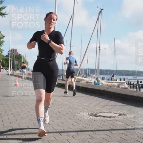 17.08.2025 - KN Förde Triathlon 2025 KatJ http://msf.ph/oto/8582913 17.08.2025 10:03:35 Laufen 116, 126 meine-sportfotos.de
