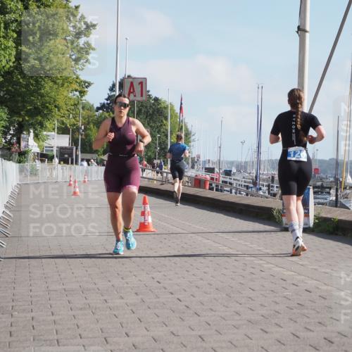 17.08.2025 - KN Förde Triathlon 2025 KatJ http://msf.ph/oto/8582928 17.08.2025 10:03:41 Laufen 116 meine-sportfotos.de