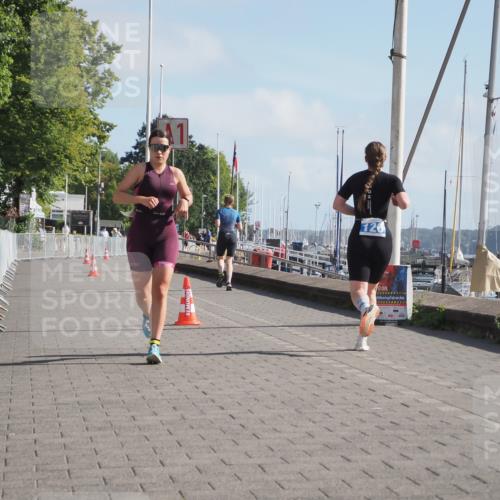 17.08.2025 - KN Förde Triathlon 2025 KatJ http://msf.ph/oto/8582931 17.08.2025 10:03:41 Laufen 116 meine-sportfotos.de