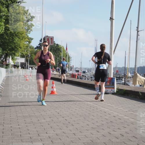 17.08.2025 - KN Förde Triathlon 2025 KatJ http://msf.ph/oto/8582933 17.08.2025 10:03:41 Laufen 116 meine-sportfotos.de