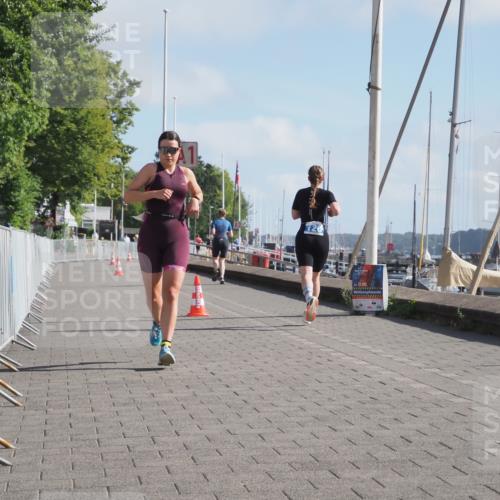17.08.2025 - KN Förde Triathlon 2025 KatJ http://msf.ph/oto/8582938 17.08.2025 10:03:42 Laufen 116 meine-sportfotos.de