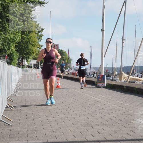 17.08.2025 - KN Förde Triathlon 2025 KatJ http://msf.ph/oto/8582944 17.08.2025 10:03:42 Laufen 116 meine-sportfotos.de