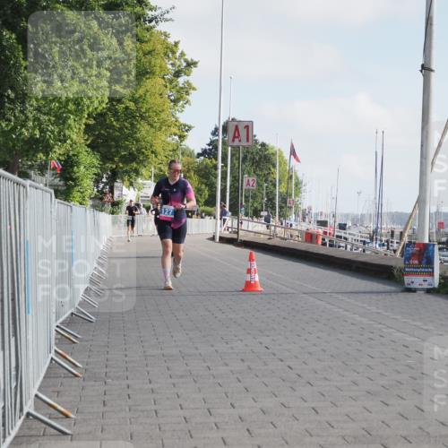 17.08.2025 - KN Förde Triathlon 2025 KatJ http://msf.ph/oto/8582986 17.08.2025 10:04:47 Laufen 127 meine-sportfotos.de