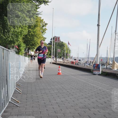 17.08.2025 - KN Förde Triathlon 2025 KatJ http://msf.ph/oto/8583001 17.08.2025 10:04:49 Laufen 127 meine-sportfotos.de