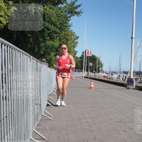 17.08.2025 - KN Förde Triathlon 2025 KatJ http://msf.ph/oto/8583012 17.08.2025 12:30:51 Laufen 606 meine-sportfotos.de