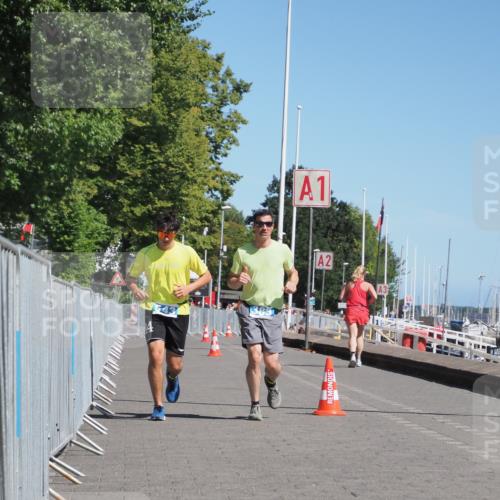 17.08.2025 - KN Förde Triathlon 2025 KatJ http://msf.ph/oto/8583036 17.08.2025 12:31:13 Laufen 385 meine-sportfotos.de