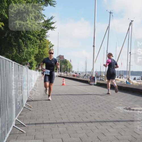 17.08.2025 - KN Förde Triathlon 2025 KatJ http://msf.ph/oto/8583060 17.08.2025 10:04:59 Laufen 168, 253 meine-sportfotos.de