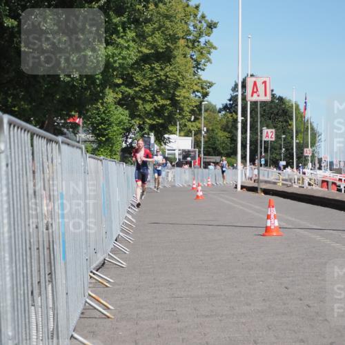 17.08.2025 - KN Förde Triathlon 2025 KatJ http://msf.ph/oto/8583081 17.08.2025 13:20:29 Laufen 403 meine-sportfotos.de