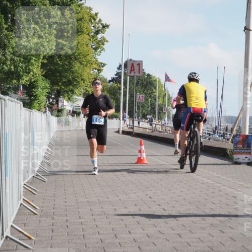 17.08.2025 - KN Förde Triathlon 2025 KatJ http://msf.ph/oto/8583088 17.08.2025 10:05:05 Laufen 168 meine-sportfotos.de