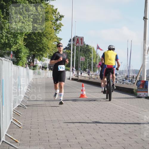 17.08.2025 - KN Förde Triathlon 2025 KatJ http://msf.ph/oto/8583093 17.08.2025 10:05:05 Laufen 168 meine-sportfotos.de
