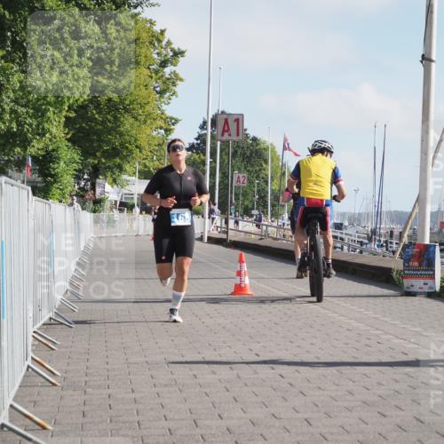 17.08.2025 - KN Förde Triathlon 2025 KatJ http://msf.ph/oto/8583095 17.08.2025 10:05:05 Laufen 168 meine-sportfotos.de