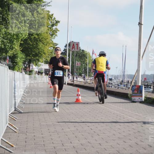17.08.2025 - KN Förde Triathlon 2025 KatJ http://msf.ph/oto/8583098 17.08.2025 10:05:05 Laufen 168 meine-sportfotos.de