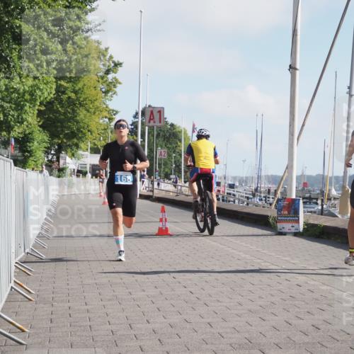 17.08.2025 - KN Förde Triathlon 2025 KatJ http://msf.ph/oto/8583099 17.08.2025 10:05:05 Laufen 168 meine-sportfotos.de