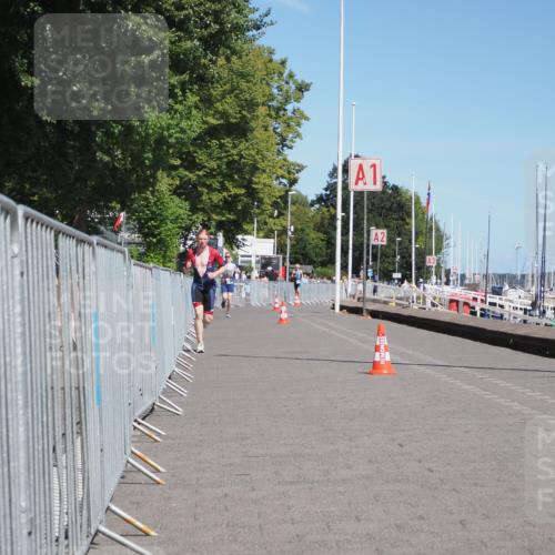 17.08.2025 - KN Förde Triathlon 2025 KatJ http://msf.ph/oto/8583100 17.08.2025 13:20:31 Laufen 403 meine-sportfotos.de