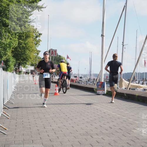 17.08.2025 - KN Förde Triathlon 2025 KatJ http://msf.ph/oto/8583107 17.08.2025 10:05:06 Laufen 168 meine-sportfotos.de