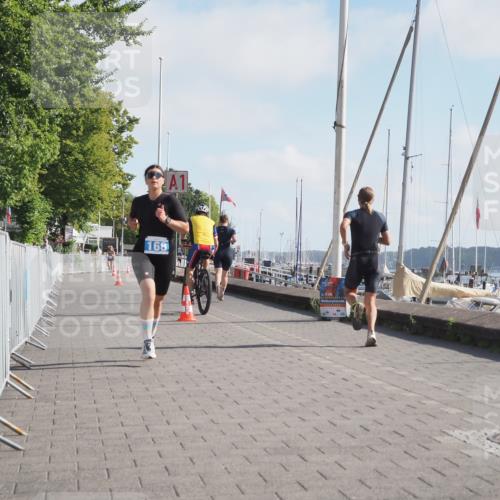 17.08.2025 - KN Förde Triathlon 2025 KatJ http://msf.ph/oto/8583109 17.08.2025 10:05:06 Laufen 168 meine-sportfotos.de