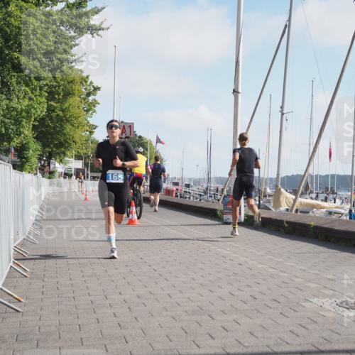 17.08.2025 - KN Förde Triathlon 2025 KatJ http://msf.ph/oto/8583111 17.08.2025 10:05:06 Laufen 168 meine-sportfotos.de